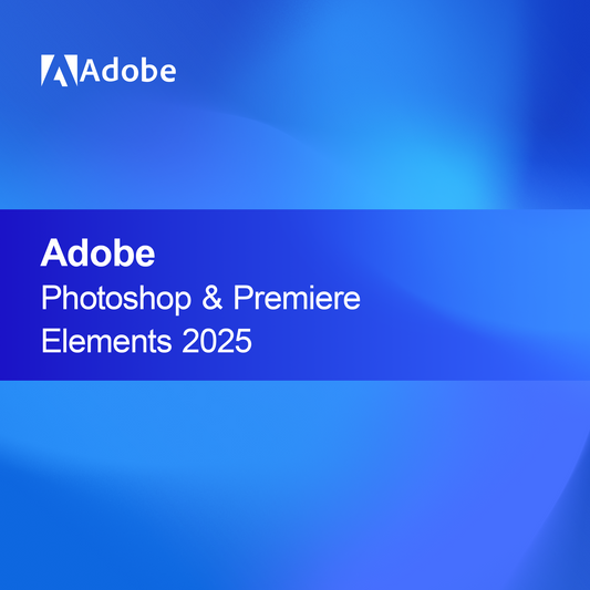 Adobe Photoshop i Premiere Elements 2025