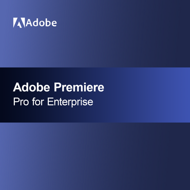 Adobe Premiere Pro voor ondernemingen