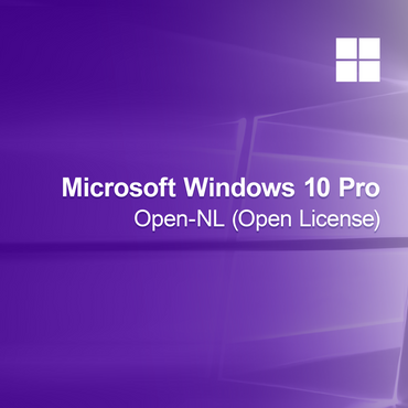 Microsoft Windows 10 Pro Open-NL (Avoin lisenssi)