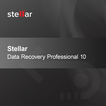 Stellar Data Recovery Professionel 10