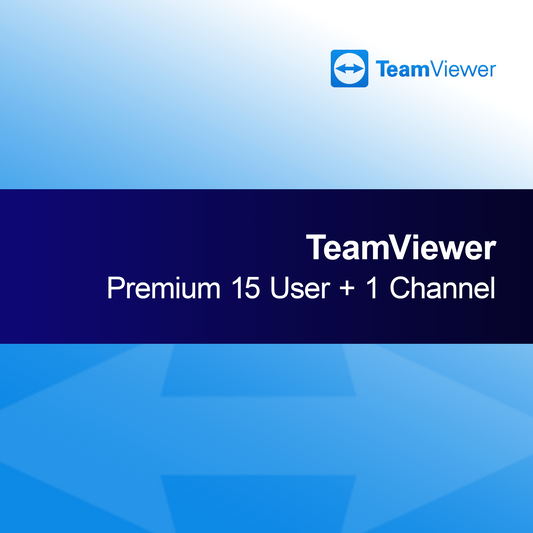 TeamViewer Premium 15 Χρήστης + 1 Κανάλι