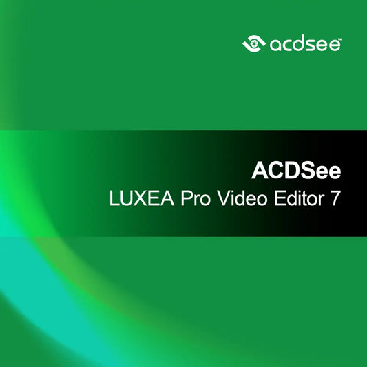 ACDSee LUXEA Pro Video urejevalnik videoposnetkov 7