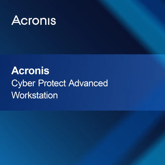 Acronis Cyber Protect Advanced Työasema