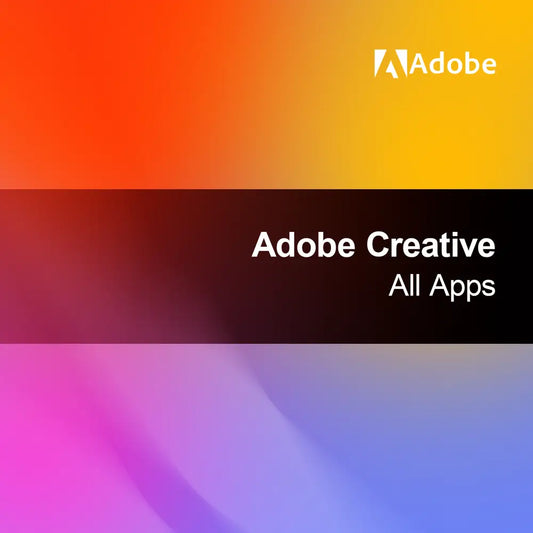 Adobe Creative Cloud Všechny aplikace