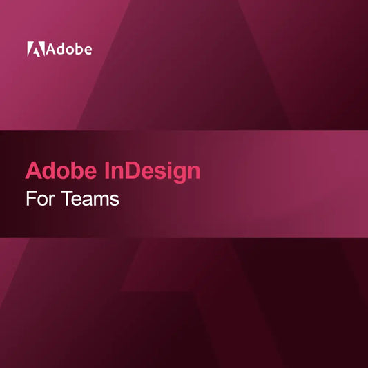 Adobe InDesign Takımlar için