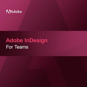 Adobe InDesign Takımlar için