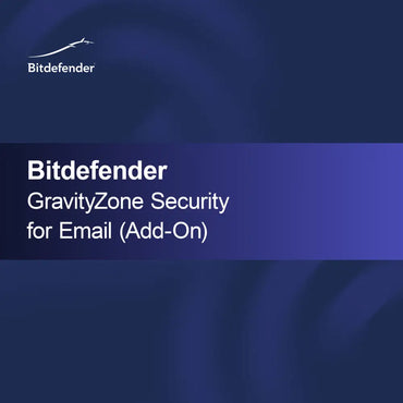 Bitdefender GravityZone Security for Email (Add-On)