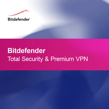 Bitdefender Segurança Total & VPN Premium