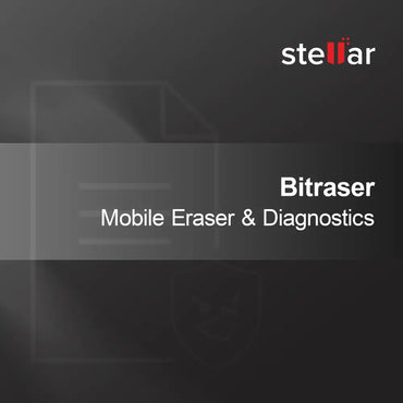 BitRaser Mobiele Wissen & Diagnostiek