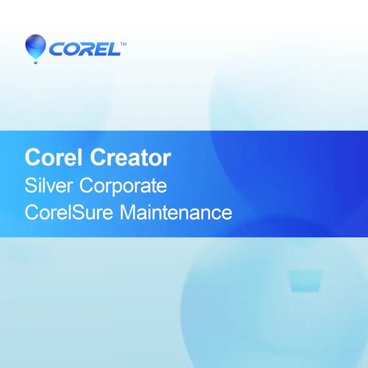 Corel Creator Silver Corporate CorelSure Vedlikehold