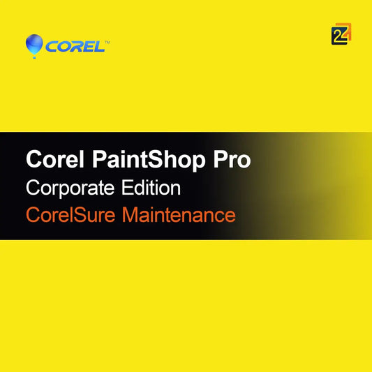 Corel PaintShop Pro Corporate Edition CorelSure karbantartás