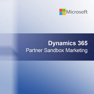 Dynamics 365 Partner Sandbox Marknadsföring