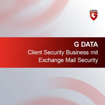 G DATA Client Security Business met Exchange Mail Security