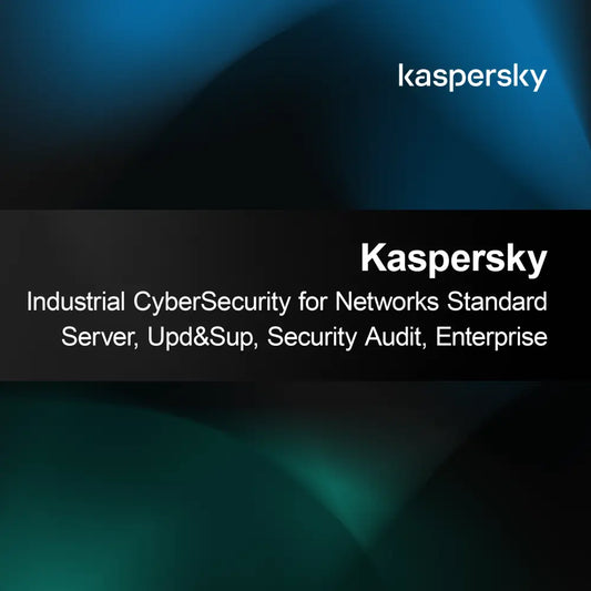 Kaspersky Industrial CyberSecurity for Networks Standard Server Upd&Sup Security Audit Enterprise