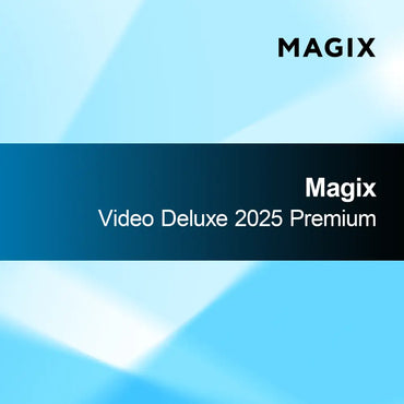 MAGIX Video Deluxe 2025 Prémium