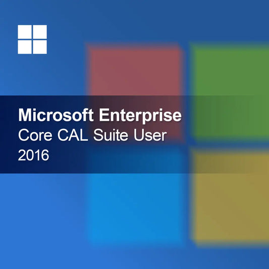 Microsoft Enterprise Core CAL Suite Käyttäjä 2016