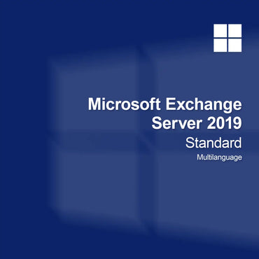 Microsoft Exchange Server 2019 Standard Többnyelvű