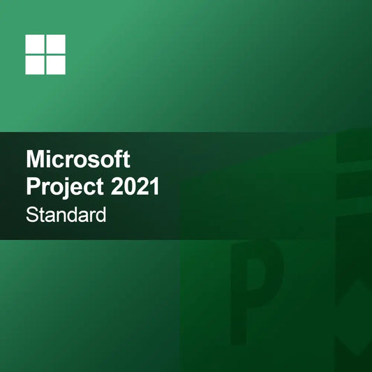 Microsoft Project 2021 Standar