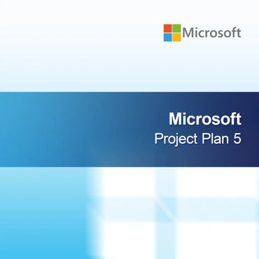 Microsoft Project Plán 5