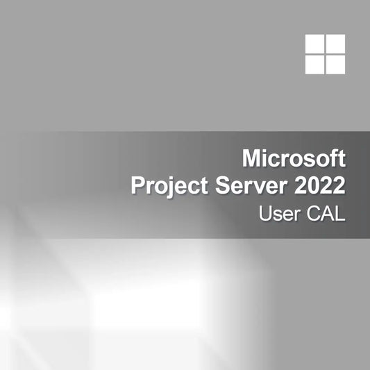 Потребителски CAL за Microsoft Project Server 2022