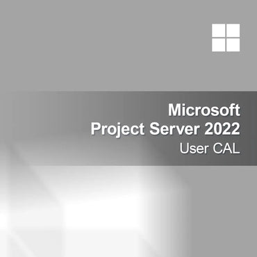 Потребителски CAL за Microsoft Project Server 2022