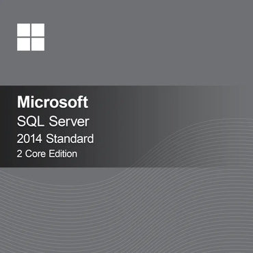 Microsoft SQL Server 2014 Standard - izdaja za 2 jedri