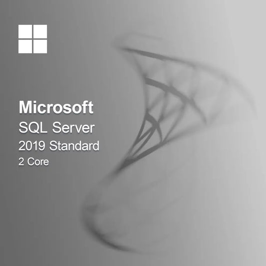 Microsoft SQL Server 2019 Standard 2 jedri