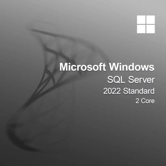Microsoft SQL Server 2022 Standard 2 jedri
