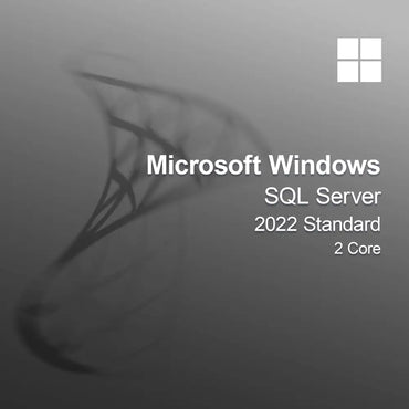 Microsoft SQL Server 2022 Standard 2 jedri