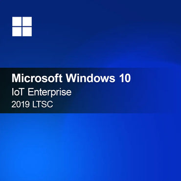 Microsoft Windows 10 IoT Επιχειρησιακό 2019 LTSC