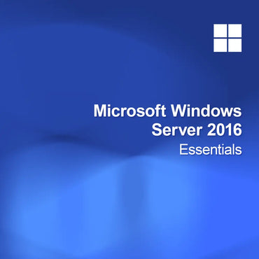 Microsoft Windows Server 2016 Essentiels