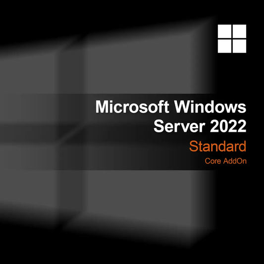 Microsoft Windows Server 2022 Standar Core AddOn