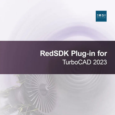 RedSDK плъгин за TurboCAD 2023