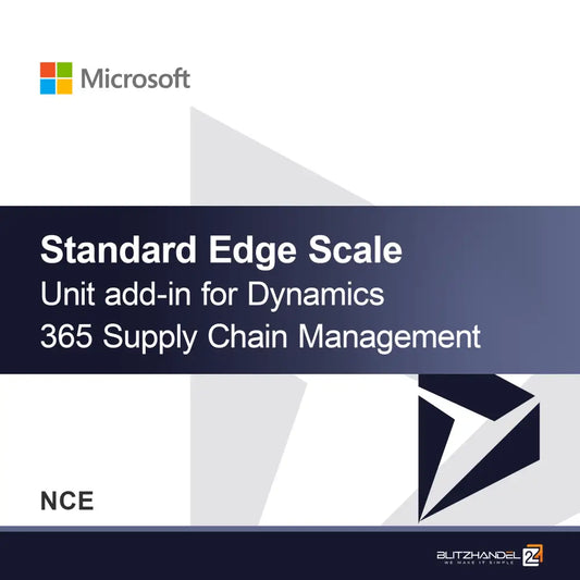 Стандартно добавяне на Edge Scale Unit за Dynamics 365 Supply Chain Management (NCE)