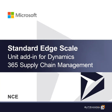 Стандартно добавяне на Edge Scale Unit за Dynamics 365 Supply Chain Management (NCE)