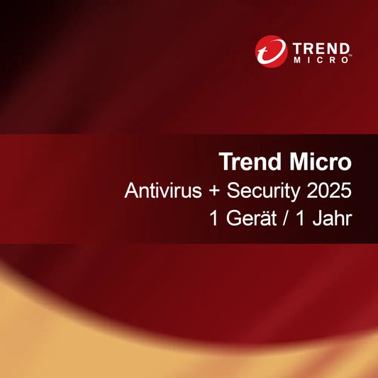 Trend Micro Antivirus + Bezpečnost 2025
