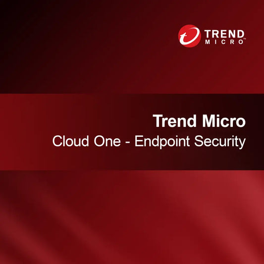 Trend Micro Cloud One - Bezpečnost koncových bodů