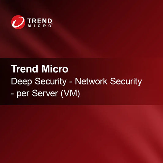 Trend Micro Deep Security - Sicurezza di Rete - per Server (VM)