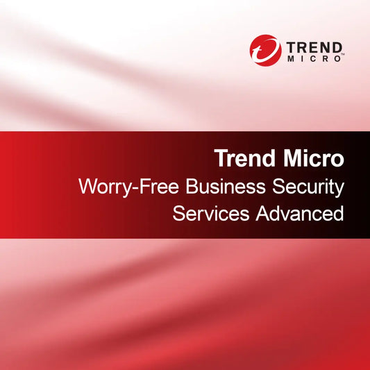 Trend Micro Servizi di Sicurezza Aziendale Worry-Free Avanzati