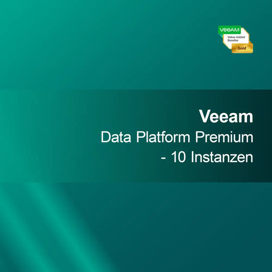 Veeam Data Platform Premium - 10 Εγκαταστάσεις