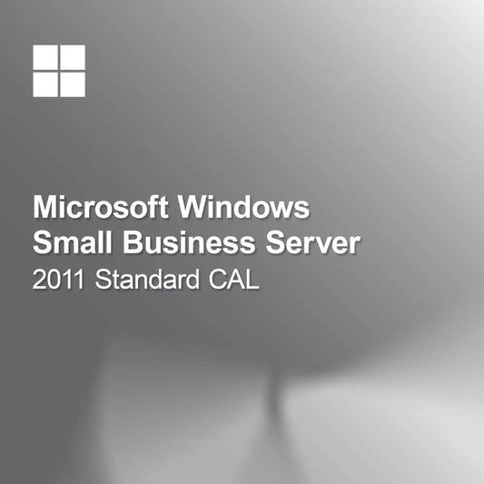 Windows Small Business Server 2011 Standard CAL