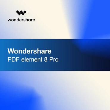 Wondershare PDF élément 8 Pro