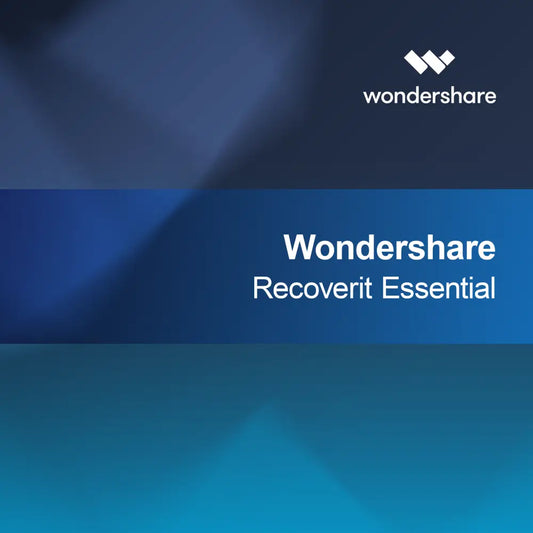 Wondershare Recoverit Esensial