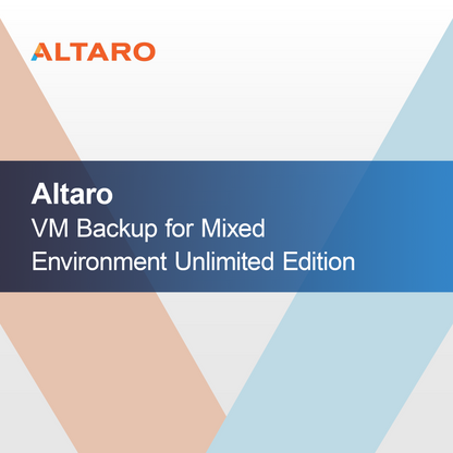Altaro VM Backup za mešano okolje Neomejena izdaja