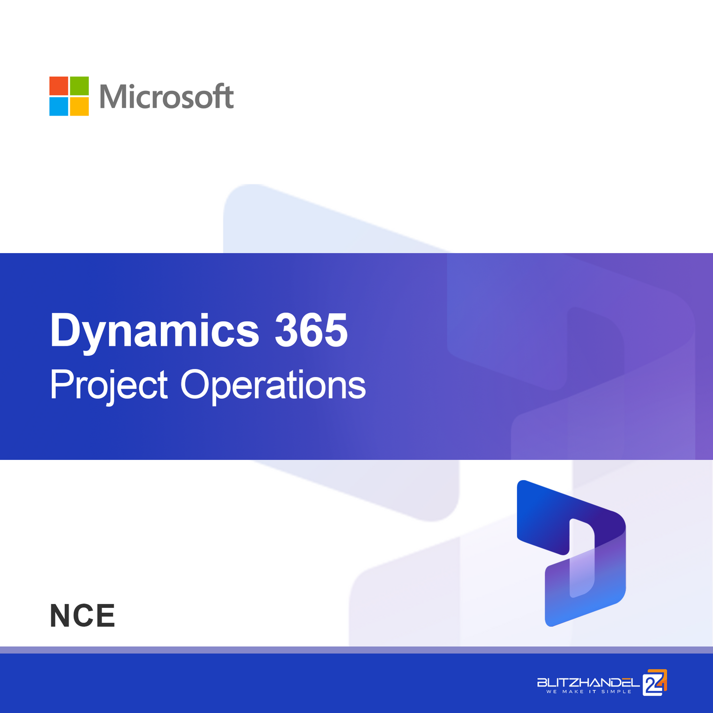 Dynamics 365 Operacje Projektowe (NCE)