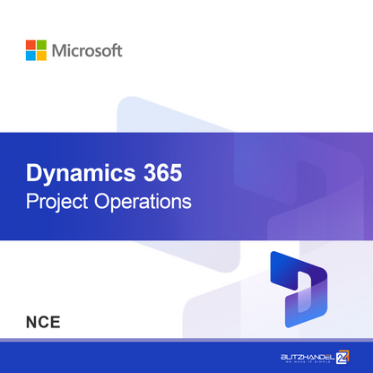 Dynamics 365 Operacje Projektowe (NCE)