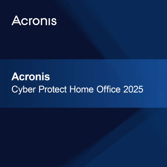 Acronis Cyber Protect Hjemmekontor 2025