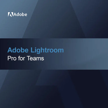 Adobe Lightroom - Pro за екипи