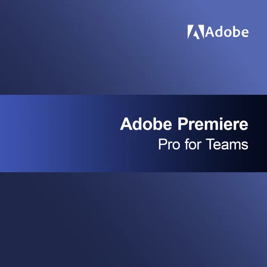 Adobe Premiere Pro for team