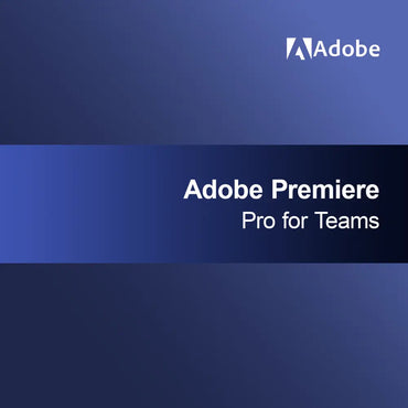 Adobe Premiere Pro for team